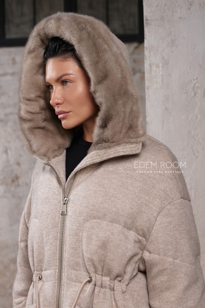 куртка - пуховик в стиле Lolo Piano