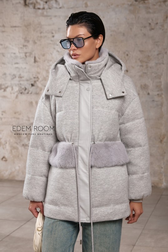 Пуховик женский в стиле Lola Piano