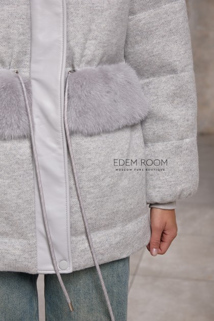 Пуховик женский в стиле Lola Piano