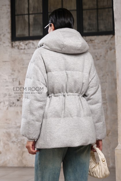 Пуховик женский в стиле Lola Piano