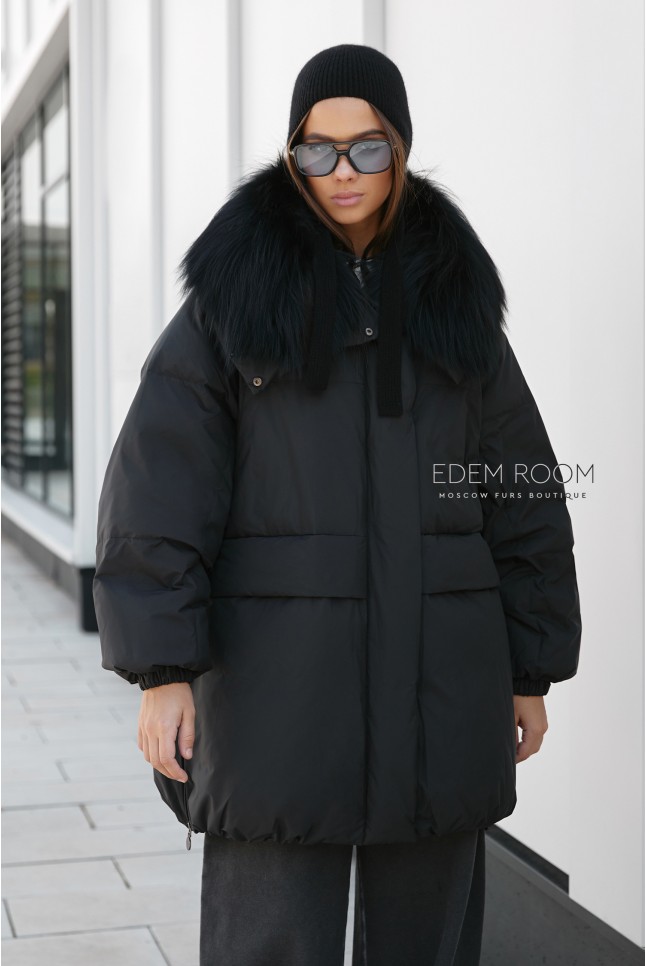 Дутая куртка - пуховик