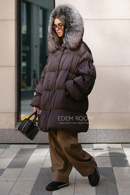 дутая зимняя куртка - пуховик