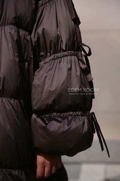 дутая зимняя куртка - пуховик