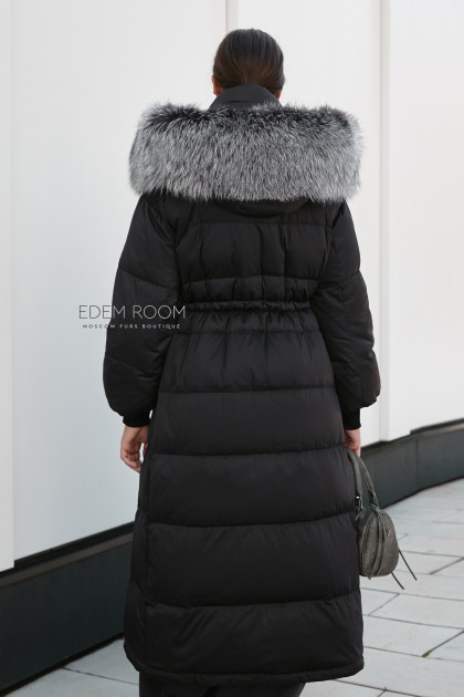 зимнее пуховое пальто