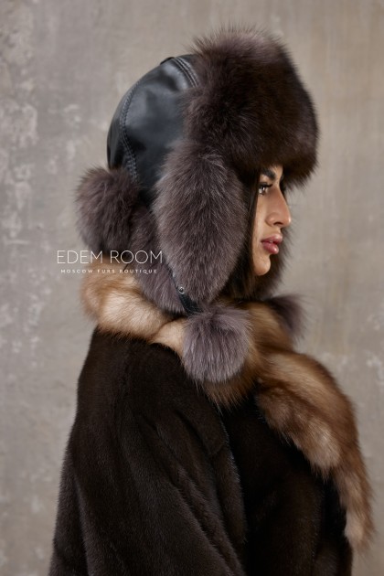 зимняя шапка ушанка