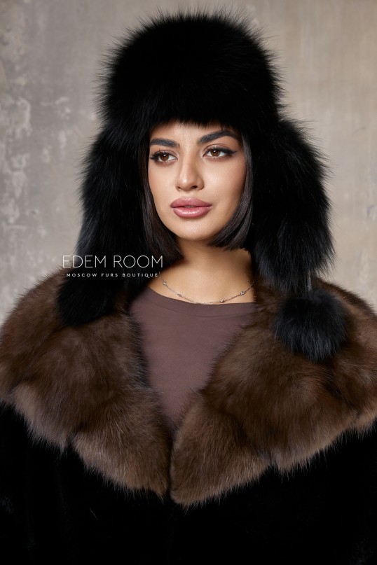 меховая шапка ушанка