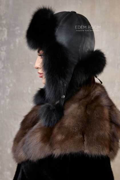 меховая шапка ушанка