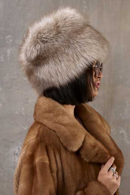 шапка Боярка из лисы