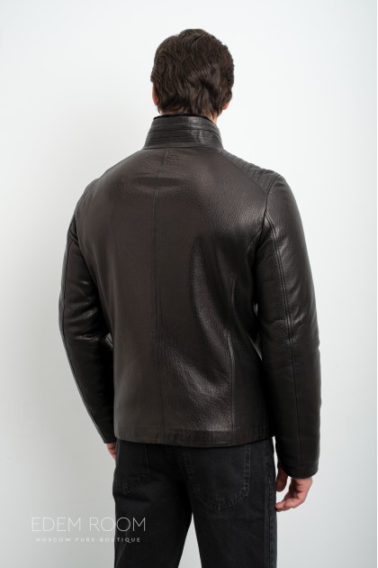 Дублёнка мужская на молнии