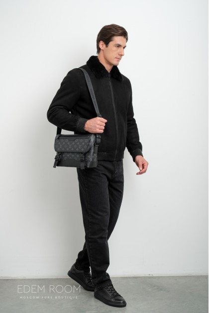 куртка - дублёнка на резинке