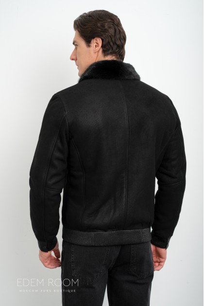 куртка - дублёнка на резинке