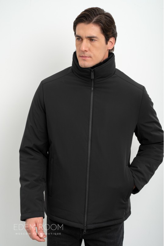 классическая тканевая куртка