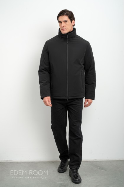 классическая тканевая куртка