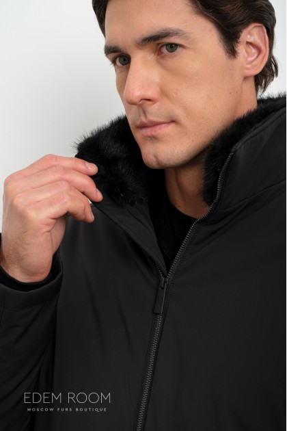 классическая тканевая куртка