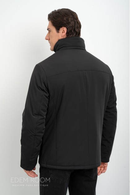 классическая тканевая куртка