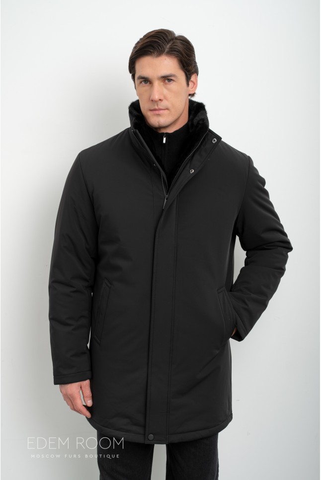 теплая мужская куртка