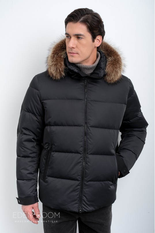 мужская куртка - пуховик