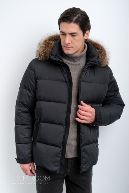 мужская куртка - пуховик
