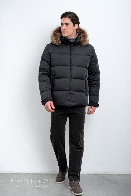 мужская куртка - пуховик