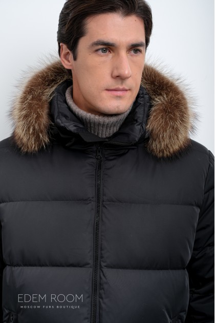 мужская куртка - пуховик