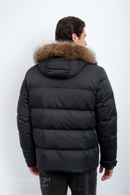 мужская куртка - пуховик