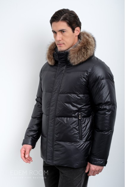 мужская куртка - пуховик