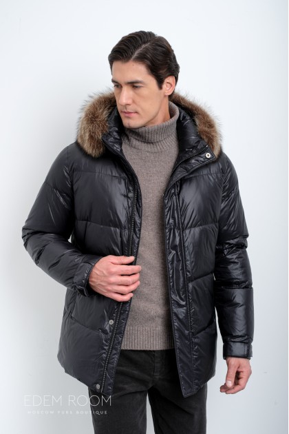 мужская куртка - пуховик