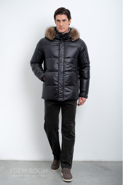 мужская куртка - пуховик
