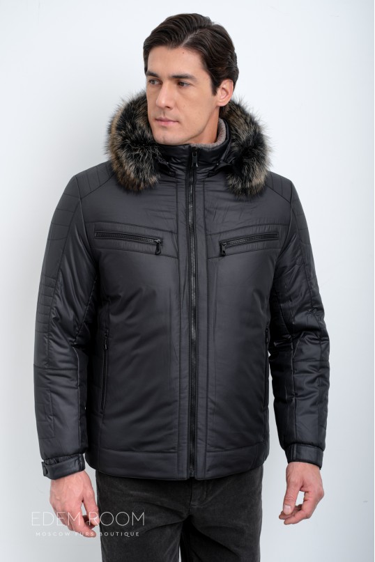 куртка для мужчин утеплённая 