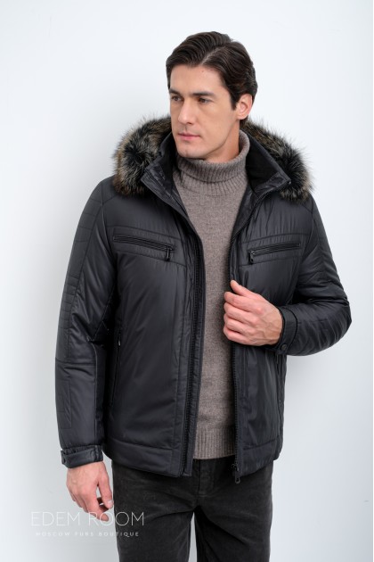 куртка для мужчин утеплённая 