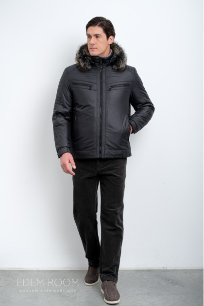 куртка для мужчин утеплённая 