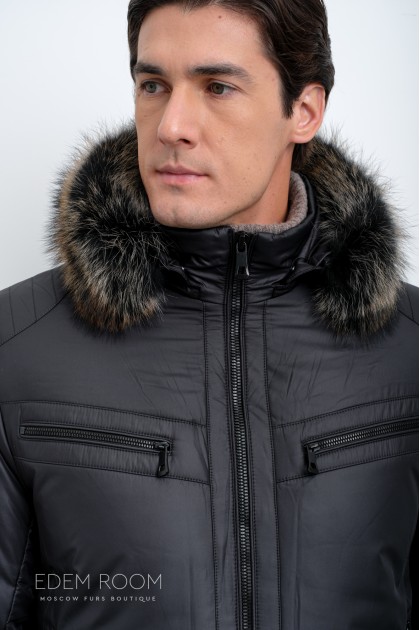 куртка для мужчин утеплённая 