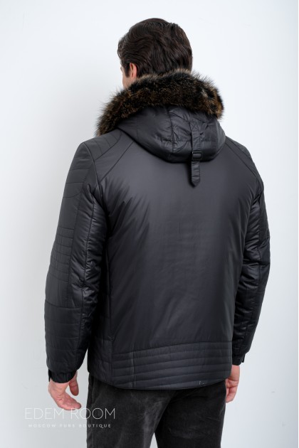 куртка для мужчин утеплённая 