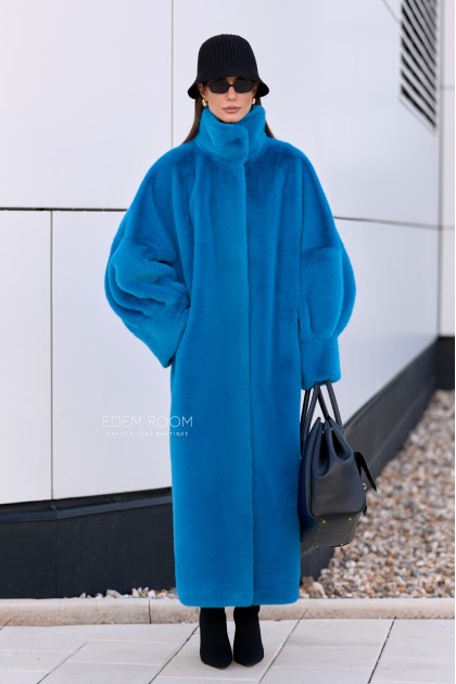 эксклюзивная шуба из эко норки