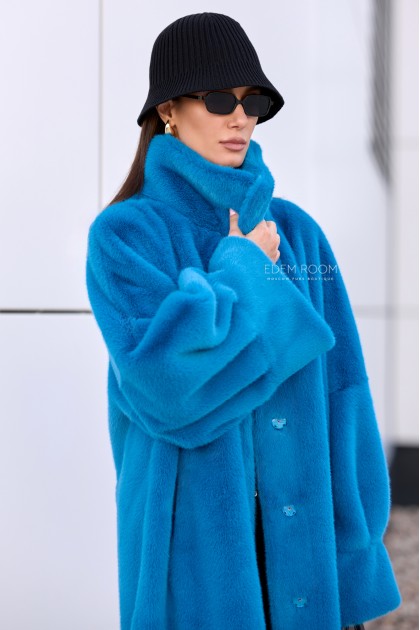 эксклюзивная шуба из эко норки