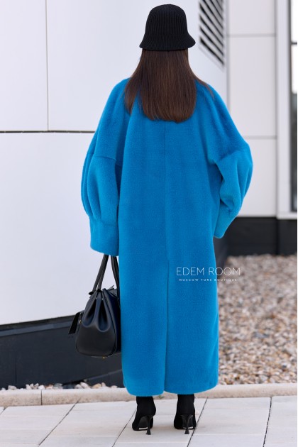 эксклюзивная шуба из эко норки