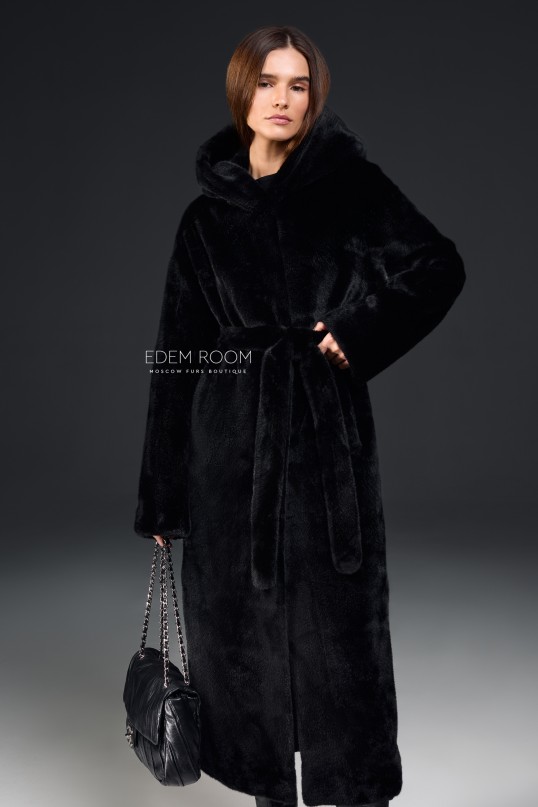 шубы из экомеха