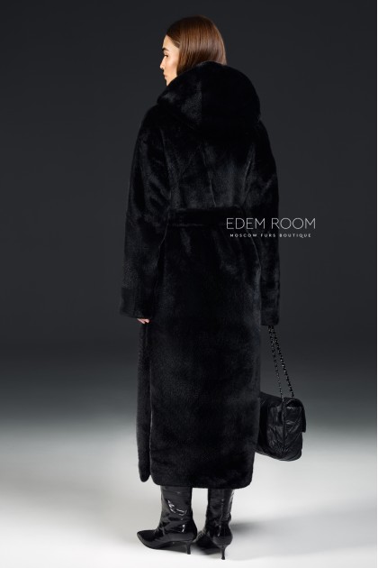 шубы из экомеха