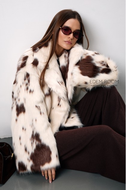 шубы из экомеха