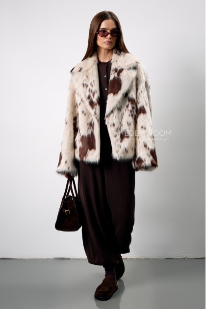 шубы из экомеха