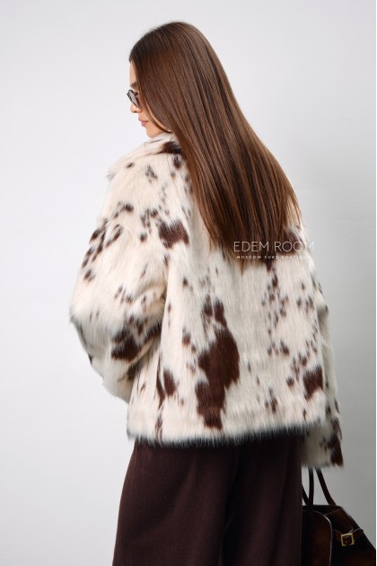 шубы из экомеха