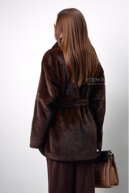 шубы из экомеха