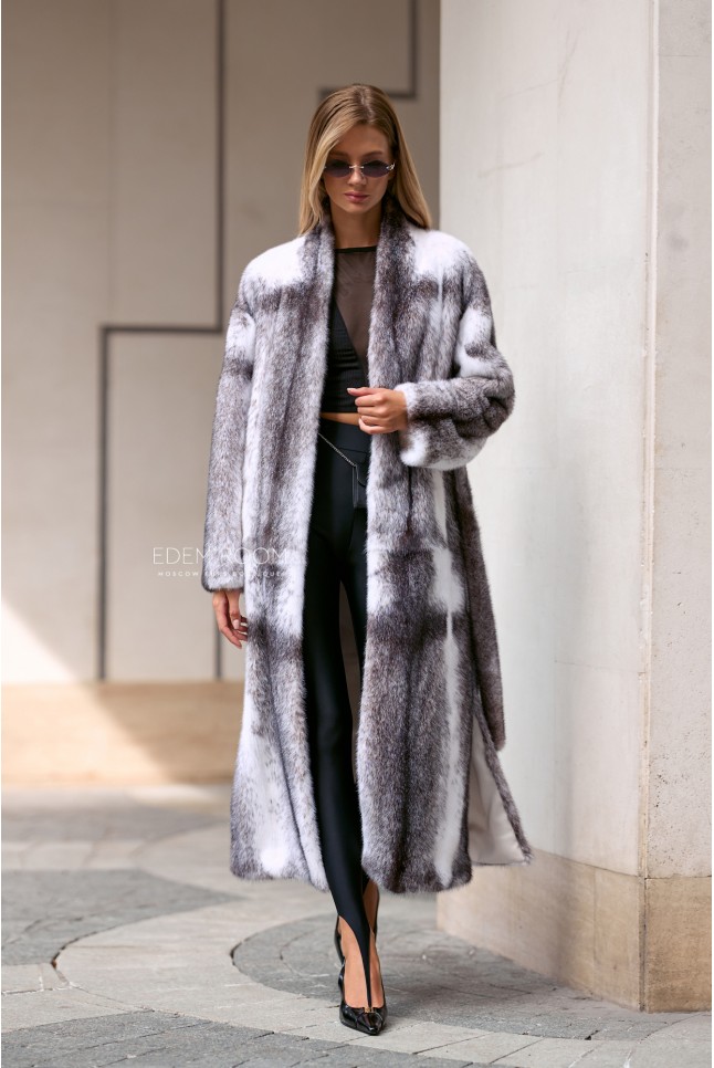 норковая шуба - крестовка норковая шуба - крестовка