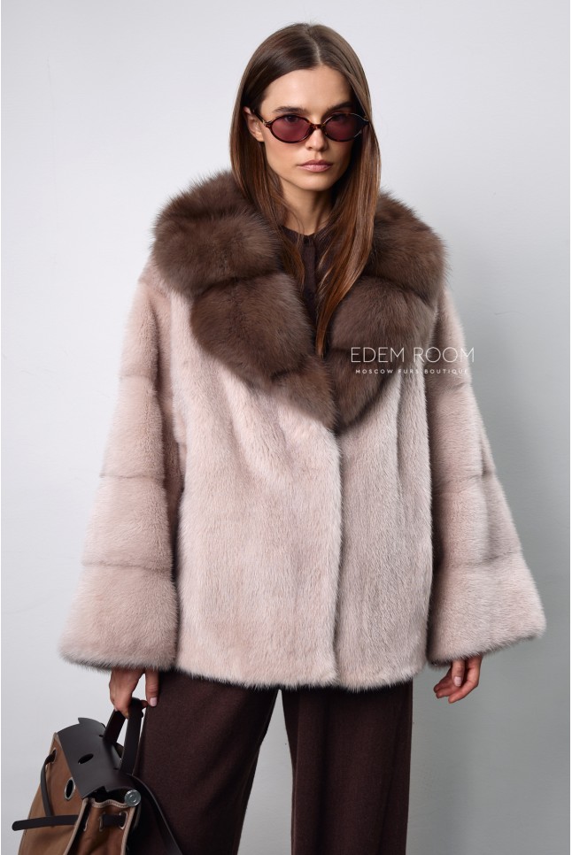 норковые шубы