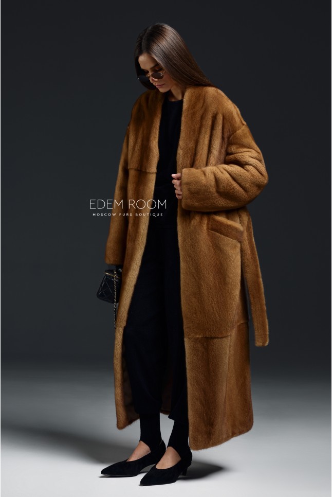 норковые шубы