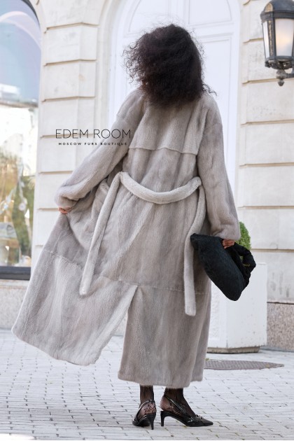 удлинённая норковая шуба без воротника удлинённая норковая шуба без воротника