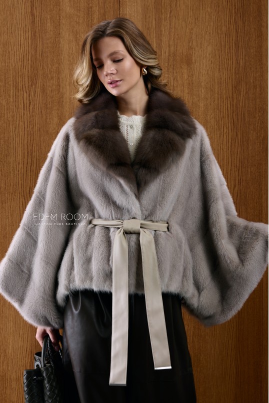 норковые шубы