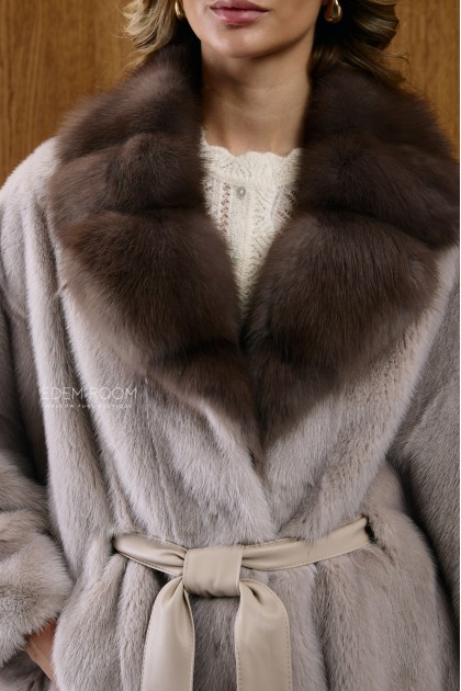 норковые шубы