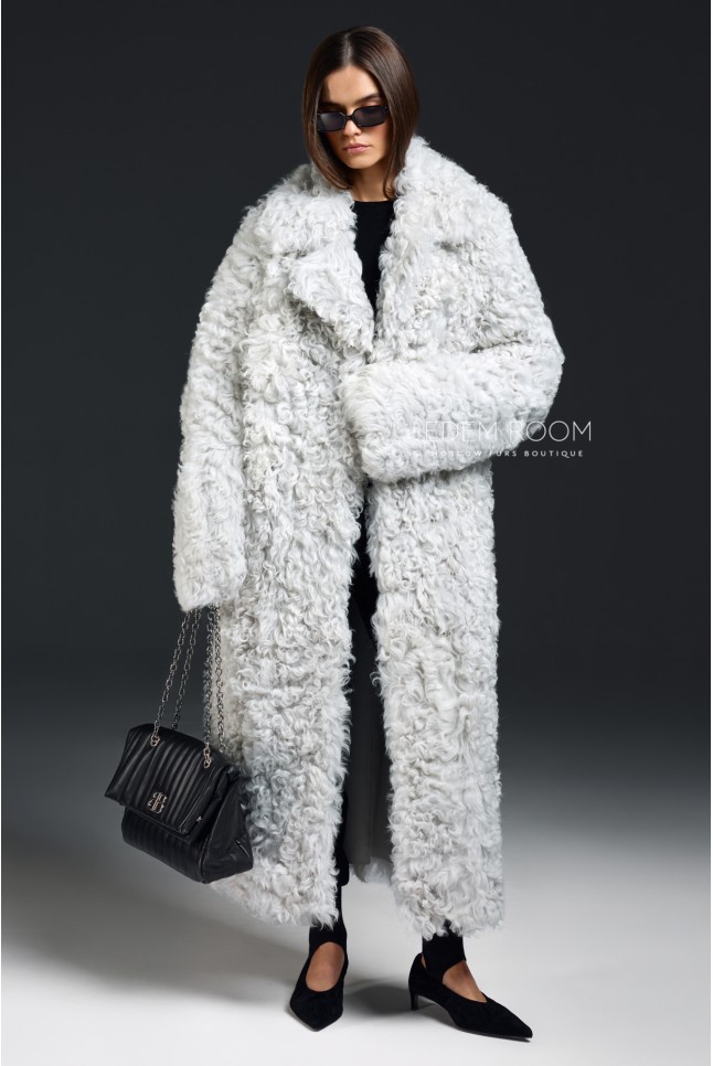 шуба из тиградо