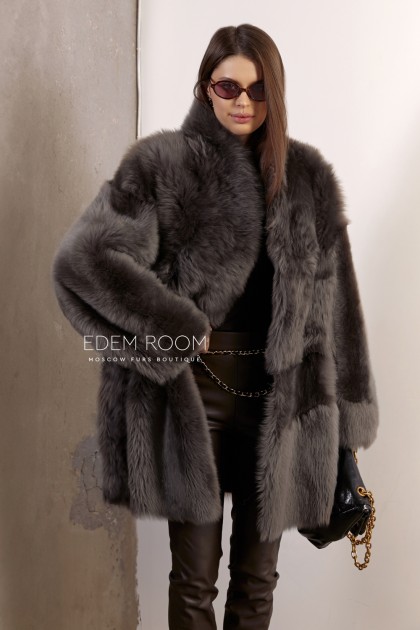 полушубок из испаснкой тосканы